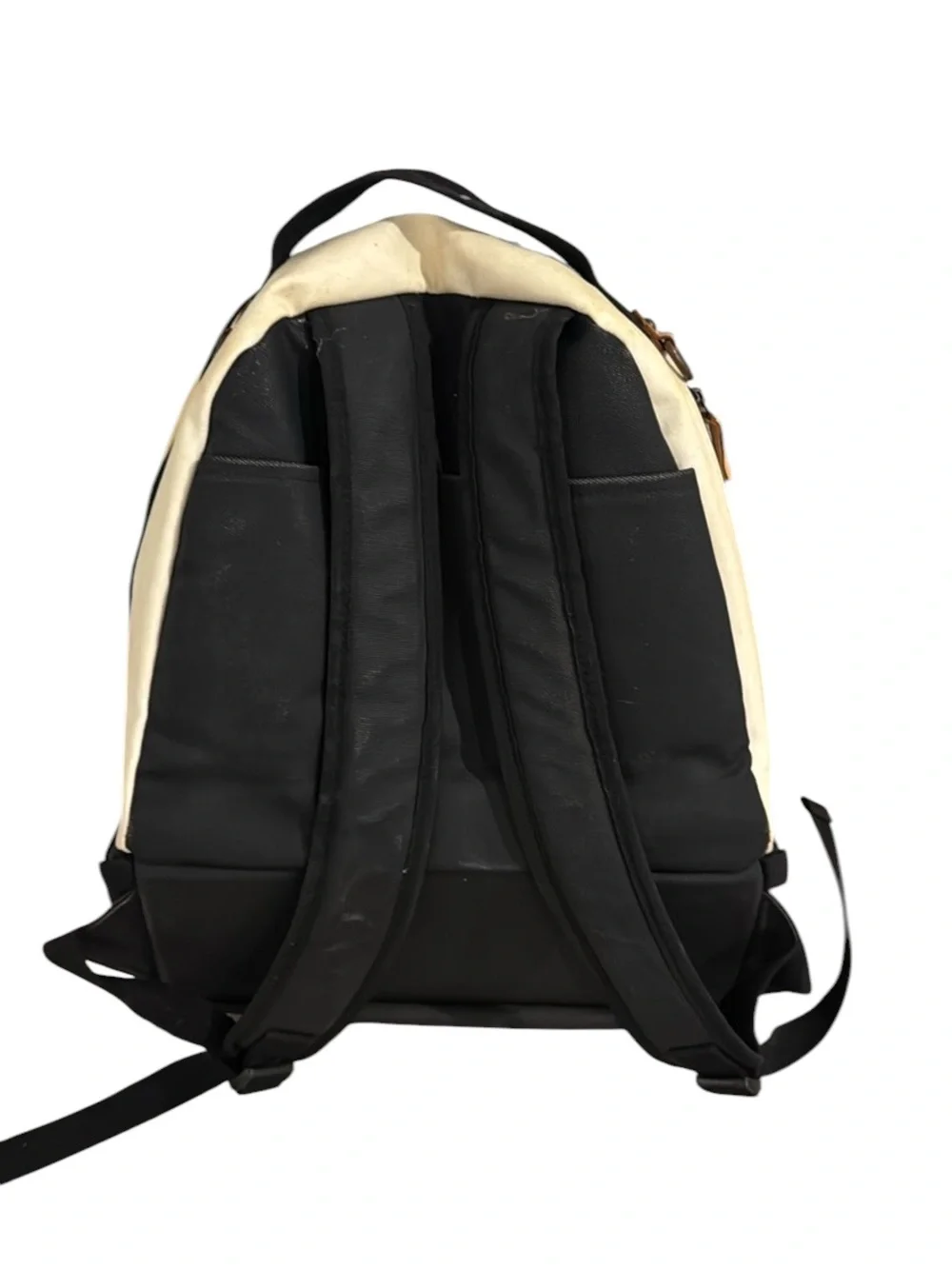 Petunia Pickle Bottom Axis Backpack in Birch/Black